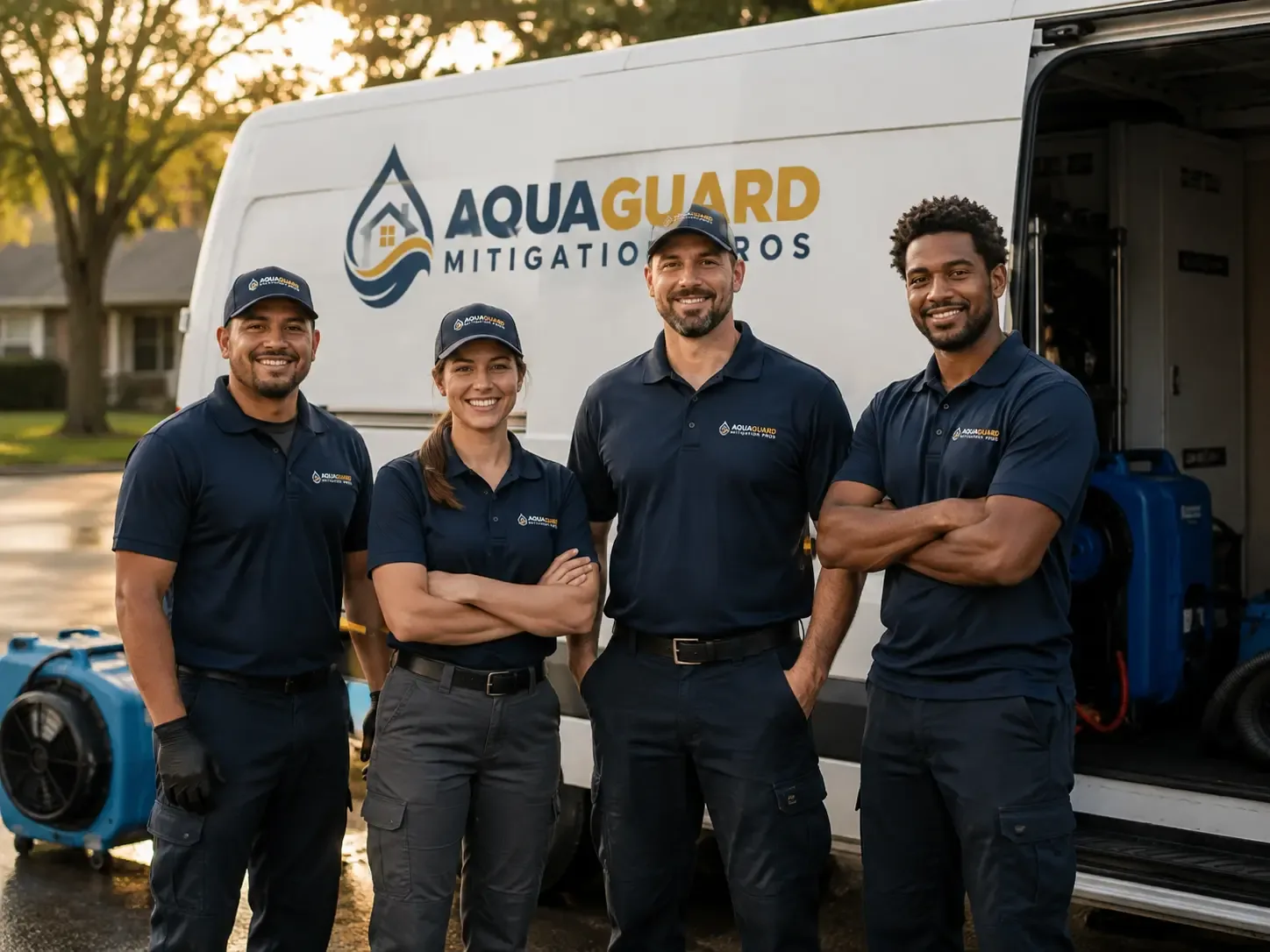 Water Damage Mitigation company in Ridgely, TN